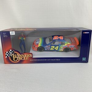 1999 Jeff Gordon #24 1:24 Action Figure Winner’s Circle Die Cast‎ Du Pont Nascar
